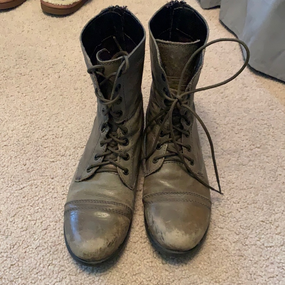 Steve Madden Troopa Combat boot